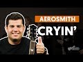 Videoaula Cryin' (aula de guitarra)