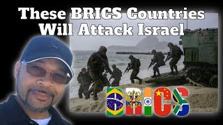 The Bible Lists These BRICS Countries Involved In Ezekiel 38 War