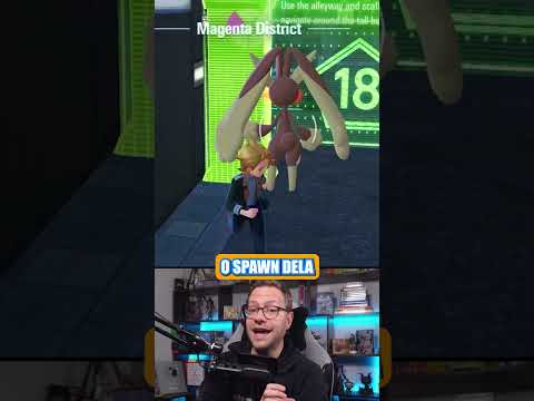 Dá pra remover um Pokémon da Wild Zone em Pokémon Legends Z-A #pokemon #pokemonlegendsza