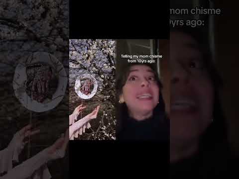 Chisme time with madre #chisme #tea #highschoolstories #throwback #fyp