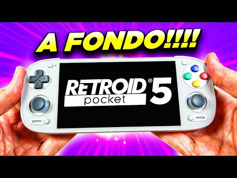 RETROID POCKET 5 REVIEW en ESPAÑOL en PROFUNDIDAD