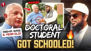 PHD Student of the Bible Vs Shaykh Uthman Ibn Farooq