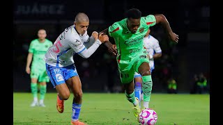 Apertura 2025, Jornada 15: FC Juárez 4-4 Puebla