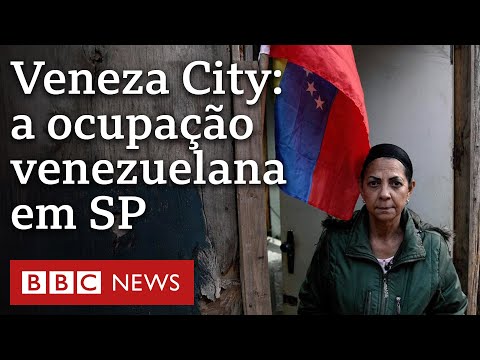 Venezuelanos no Brasil: a ocupação que surgiu em área de preservação na periferia de SP