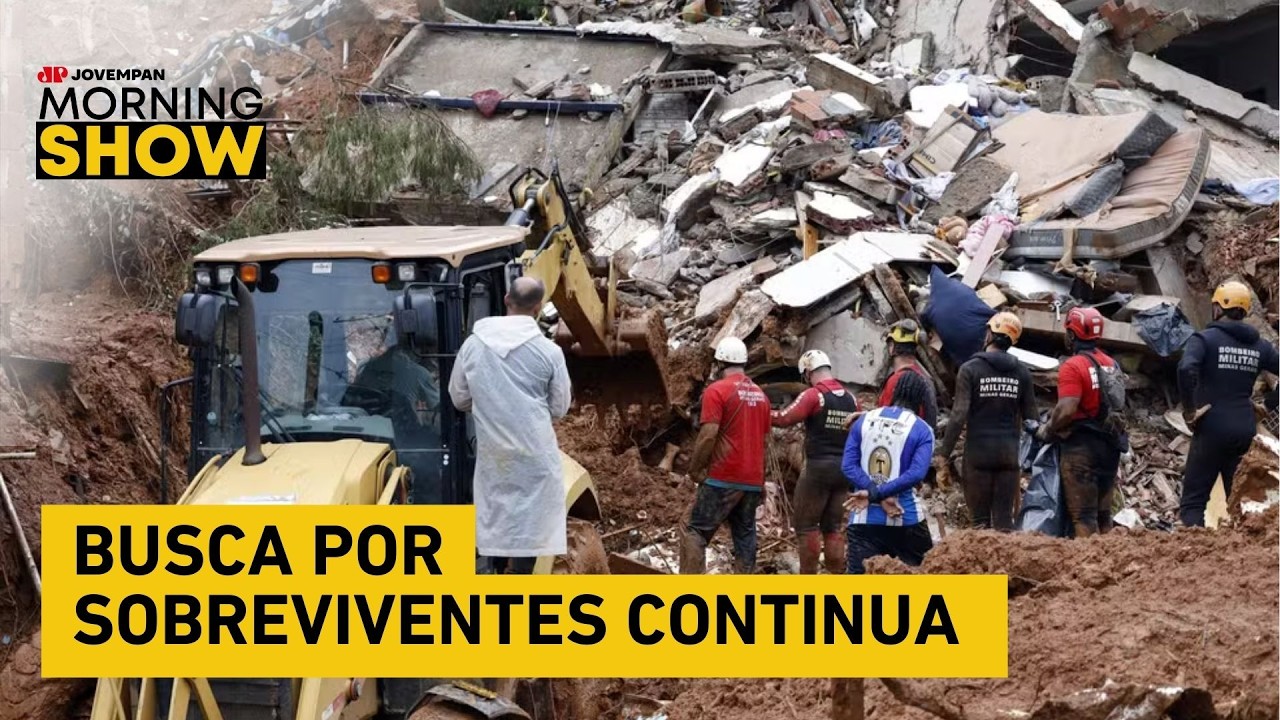 TRAGÉDIA EM MINAS: SOBE para 36 o número de MORTOS