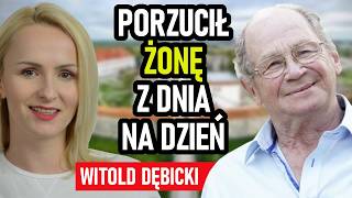Dlaczego jego życie było pełne wzlotów i upadków? Witold Dębicki