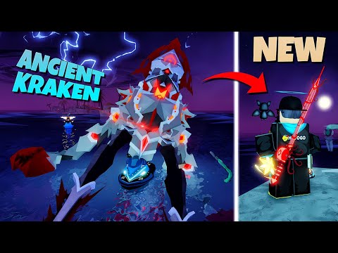 HABIS-HABISAN!! Coba Mancing ANCIENT KRAKEN & Lihat ROD Baru OP BANGET 🔥🐟🔥 | Fisch Indonesia