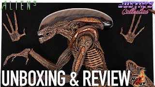 Hot Toys Dog Alien Xenomorph Unboxing & Review