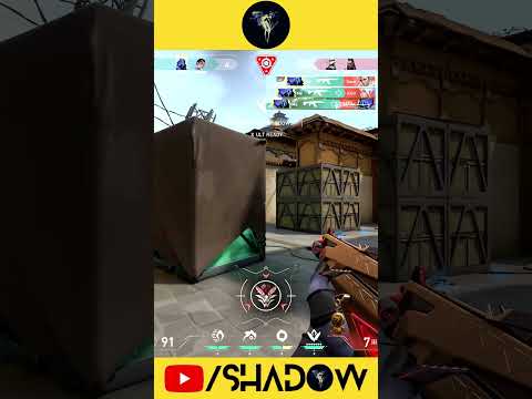 AGGRESSIVE OMEN GAMEPLAY 😈 발로란트 #valorant #valorantomen #valoranthighlights