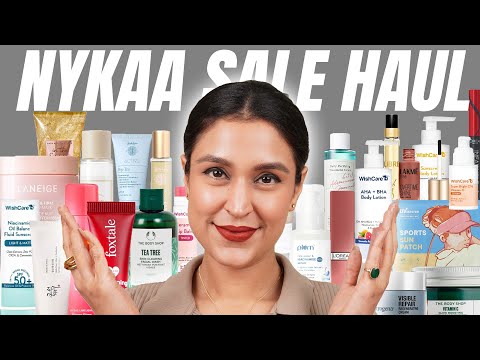 HUGE Nykaa Pink Love Sale Haul | February 2025 | Chetali Chadha