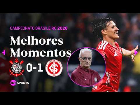 INTER VENCE COM GOLAÇO E TORCIDA DO TIMÃO PROTESTA! CORINTHIANS 0X1 INTERNACIONAL