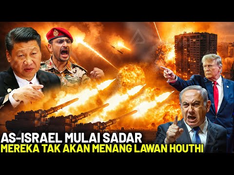 CHINA MULAI IKUT CAMPUR, H0UTH1 NYARIS TAK TERTANDINGI! Inilah Akhir Supremasi AS-Israel!