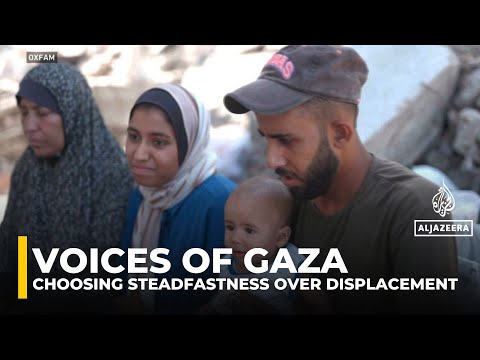 Defying Israeli forced evacuation, a Family in Gaza City prefer martyrdom on their land