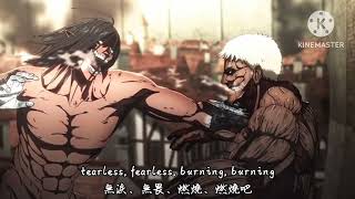 進擊的巨人最終季 OP SIM「The Rumbling」4K／中英字幕
