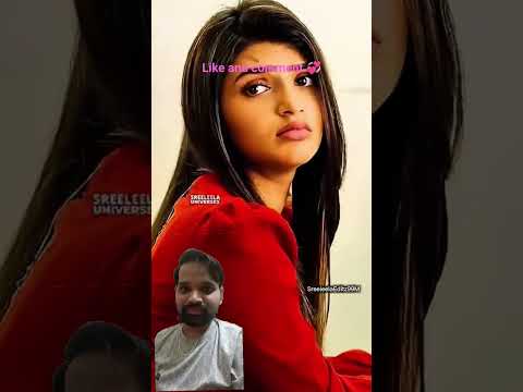 shreeleela 💞 #tamilsong #kollywood #love #telugusongs #shreeleela #viralvideo #trending