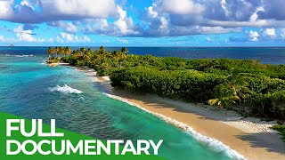 YouTube video thumbnail: Saint Vincent and The Grenadines - Caribbean Island Paradise