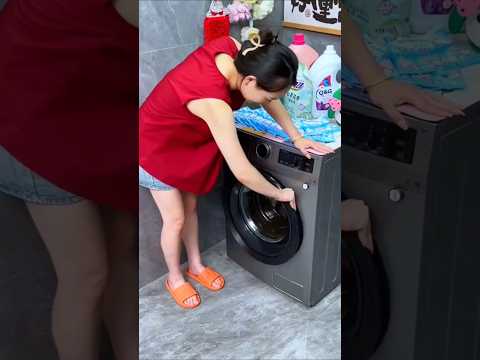 Kapde dhone ka sabse aasan Jugaad 😱 #shortsvideo #gadgets #jugaad