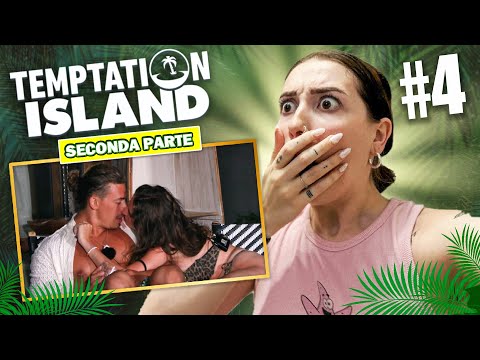 SI CHIUDE IN BAGNO E TRADISCE LA FIDANZATA 😵 - TEMPTATION ISLAND 2025 EP.#4 (Seconda Parte) 🌴