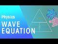 Wave Properties and Calculations
