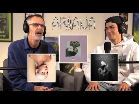 Dad hears Ariana Grande for the first time!