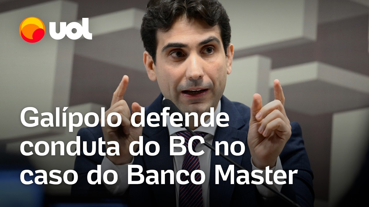 Galípolo defende manutenção de taxa de juros alta Obrigação do Banco Central é conter inflação