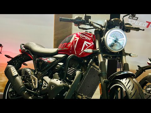 All New 2025 Triumph Speed T4 Detailed Review