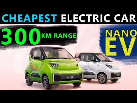 300 km Range Cheapest Electric Car - Nano EV | Baojun e200 | MG Motors Electric Car India