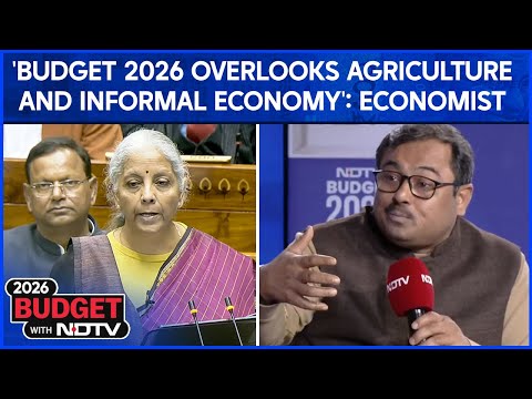 'Budget 2026 Too Narrow, Overlooks Agriculture And Informal Economy': Economic, Prasenjit Bose