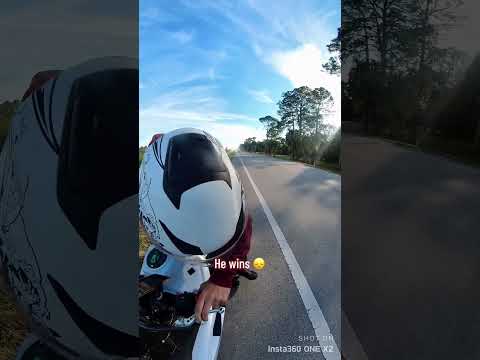 @772ninjasloth follow on (TikTok) dude reaction was on point? #bikelife #motorcycle #shorts