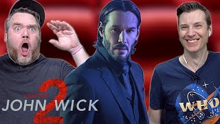 Jay Was NOT Ready - First Time Watching John Wick 2