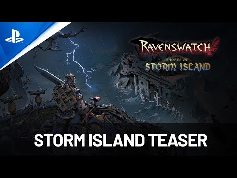 Ravenswatch - Storm Island Teaser Trailer | PS5 & PS4 Games