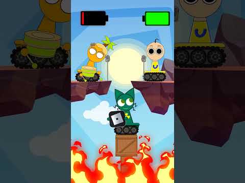 Should TOX save Sprunki Upin or Sprunki OC Banchi #shorts #sprunki