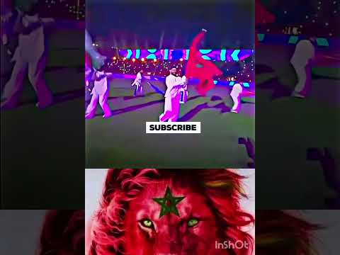 حفل إفتتاح كأس العالم للسيدات أقل من 17 في الرباط ♥️💯👌🇲🇦
