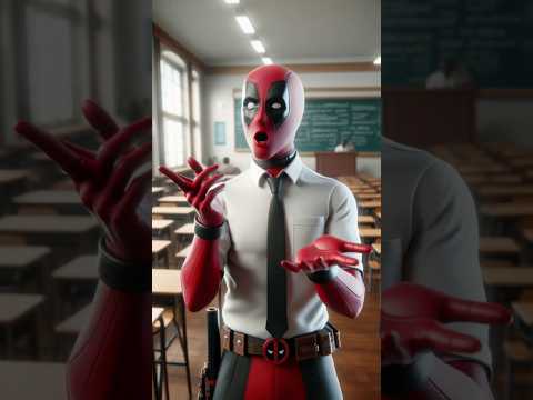 Deadpool Kya makdi ki setting laga payega #short #shorts #funny