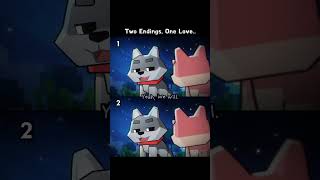 Two Endings, One Love..🩶 - 99 NIGHT IN THE FOREST | ROBLOX ANIMATION