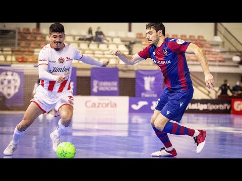 Levante UD FS - Jimbee Cartagena Jornada 30 Temp 2020-21