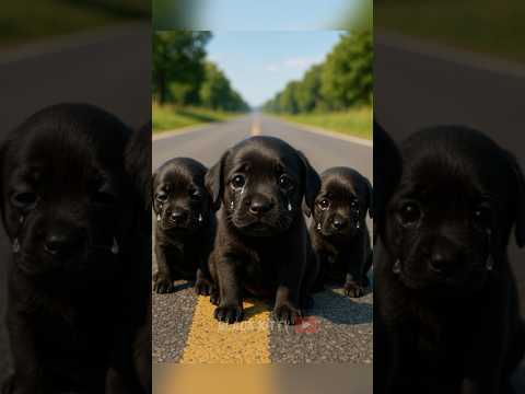 😢They were abandoned just for being born black.💔