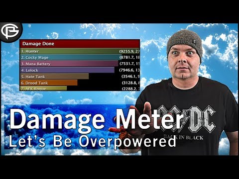 best damage meter wow