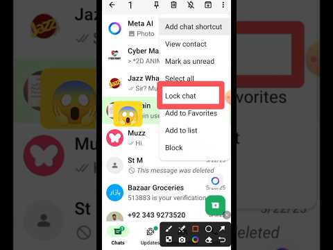 Lock Your WhatsApp Chats (Finally)#whatsapp