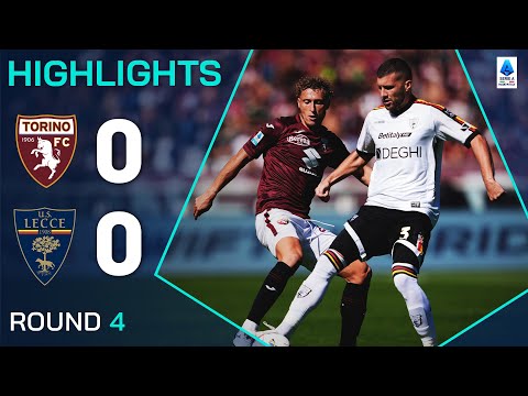 TORINO-LECCE 0-0 | HIGHLIGHTS | The side share the spoils at the Grande Torino | Serie A 2024/25