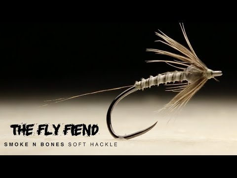 Smoke N Bones Soft Hackle Fly Tying Tutorial | The Fly Fiend