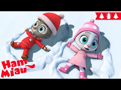 Ham Miau 🐶  Desene animate de Crăciun 🐱| HeyKids