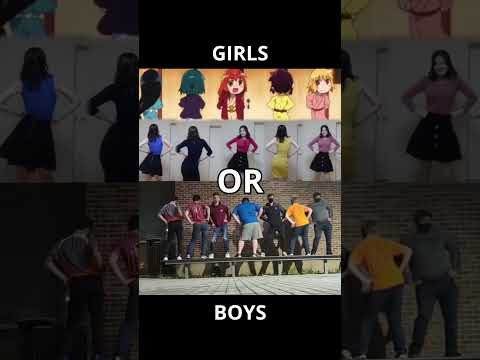 Which one did it better? #dance #song #comparison #shorts #funny