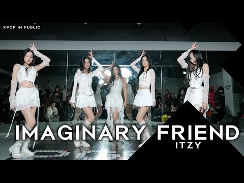 [4X4] ITZY (있지) - Imaginary Friend 안무 댄스커버 DANCE COVER [4X4STUDIO KPOP IN PUBLIC]