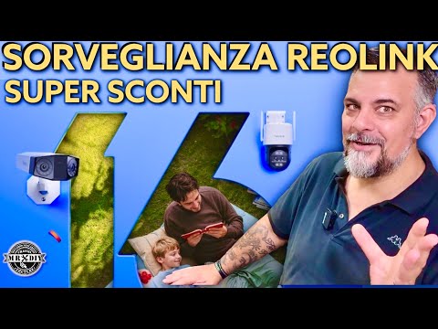Quale telecamera di videosorveglianza comprare? Migliore antifurto con allarme. Reolink telecamera