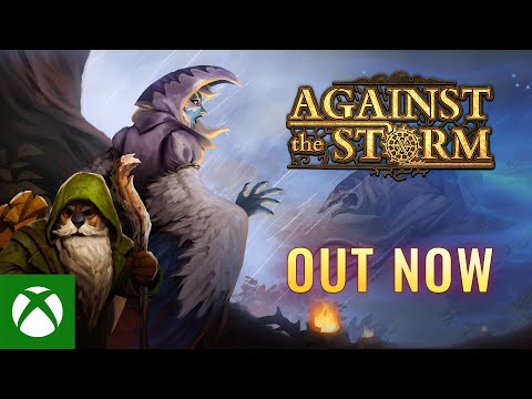 Against the Storm - PC Game Pass Launch Trailer