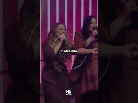 É amanhã! Não perca o lançamento de “Chegou No Céu” com Gislaine e Mylena! 🙌 #MKMusic