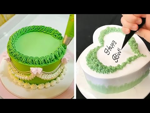 4 Fun & Creative Cake Decorating Tutorial | Most Satisfying Chocolate Cake Ideas Recipes | SO YUMMY