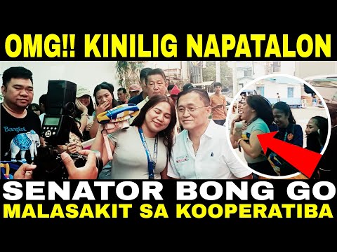 HALA ISANG ESTUDYANTE KINILIG NG MAKITA SI SENATOR BONG GO SUPORTA NG SENADOR SA KOOPERATIBA