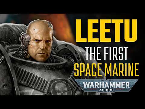 The First Space Marine | The Emperor's True Son Who Defied 4 Chaos Gods